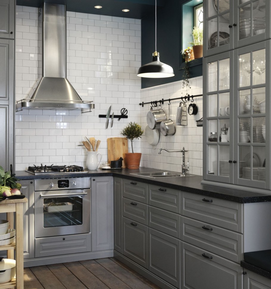 Воксторп дверь, под грецкий орех60x80 см