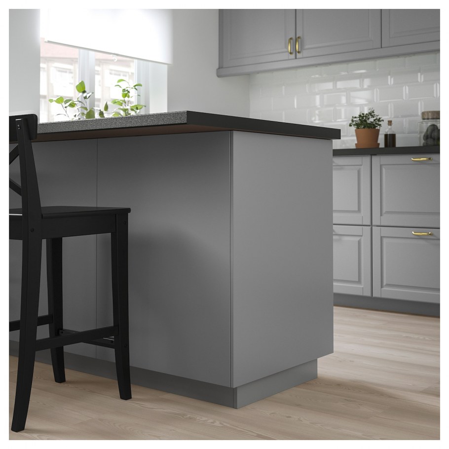 Кухня икеа зеленая Будбин