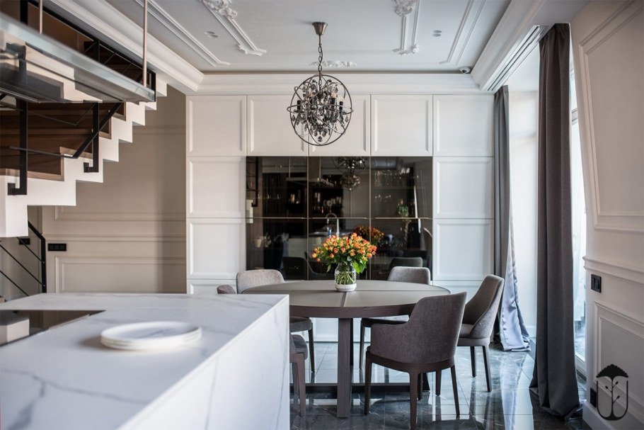 Дом в стиле современная классика