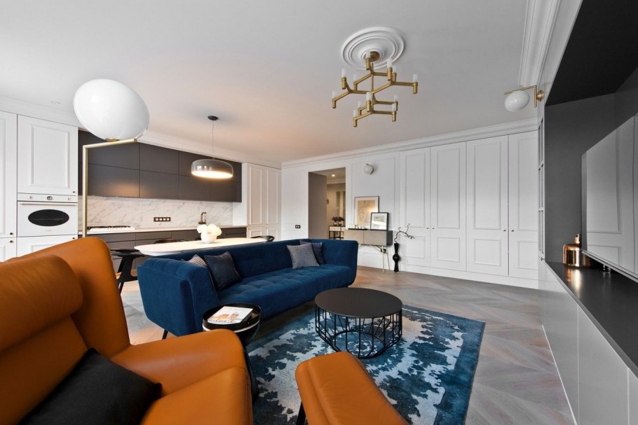 Минимализм с элементами классики