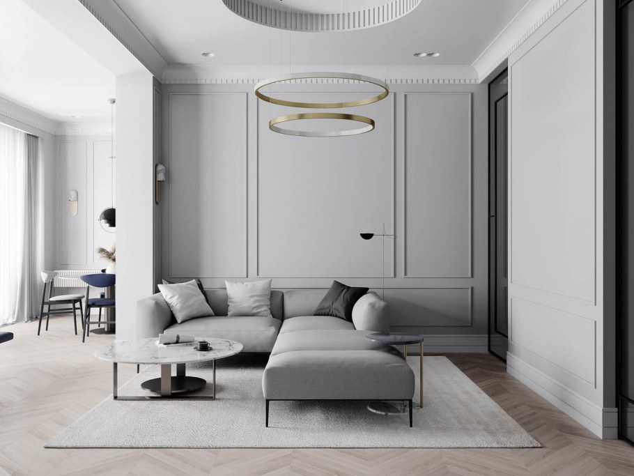 Минимализм с элементами классики