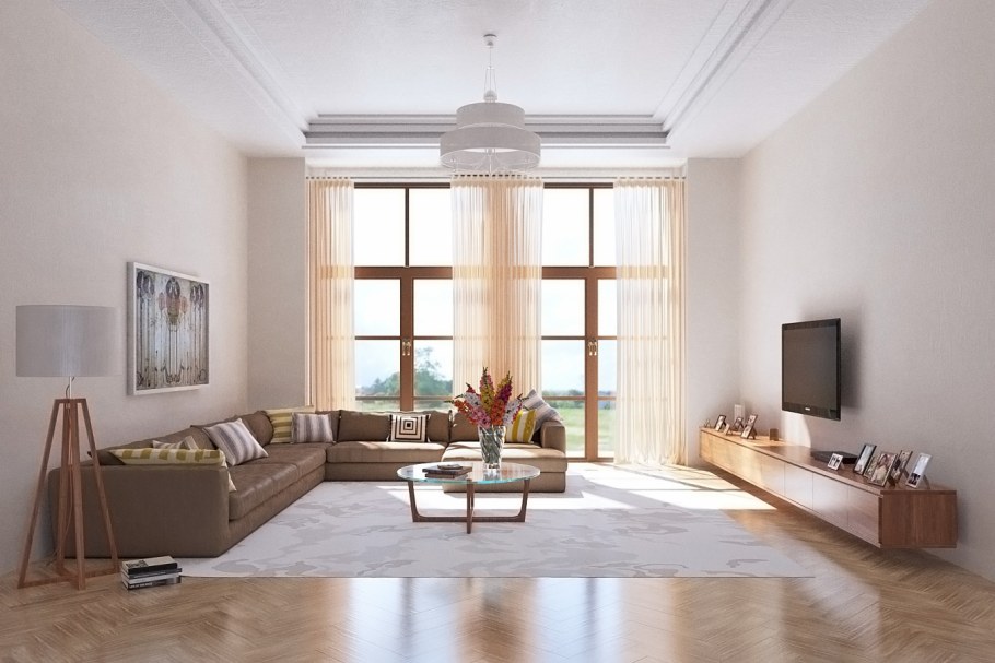 Минимализм и классика в интерьере