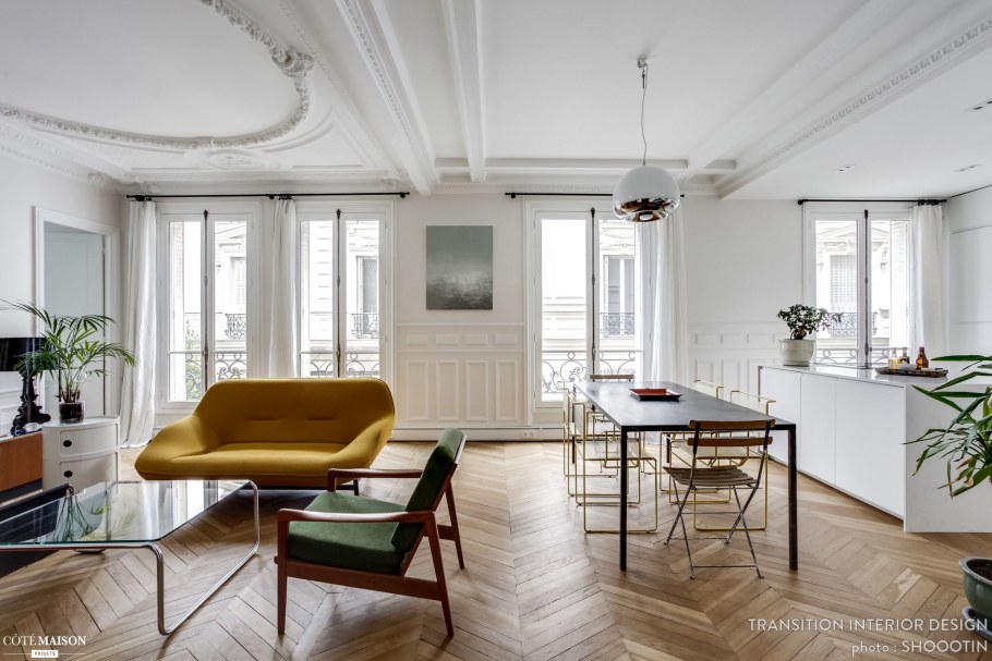 Французский Минимализм в интерьере квартиры