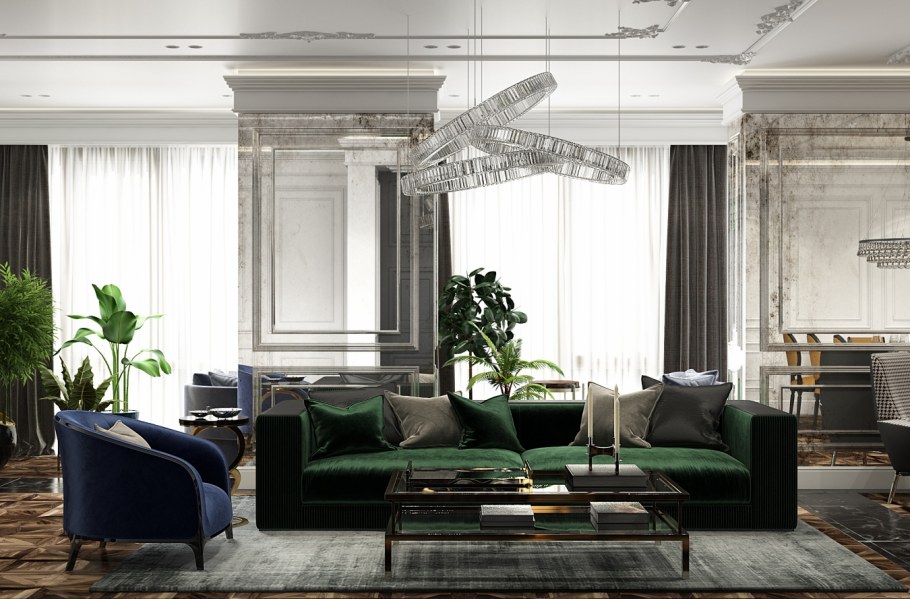 Ар деко Эклектика