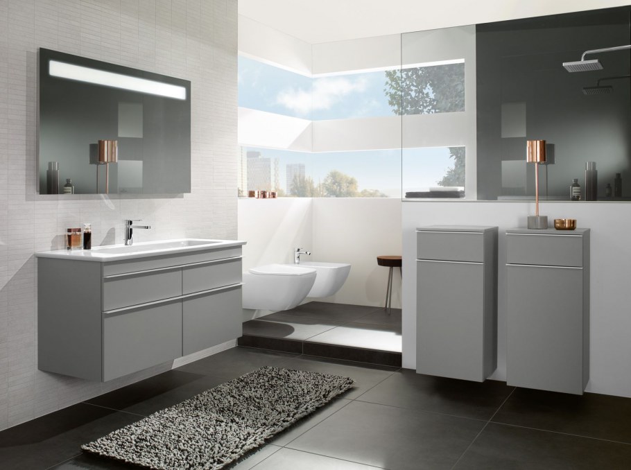 Унитаз подвесной Villeroy & Boch Venticello 4611 r0 r1 Alpin