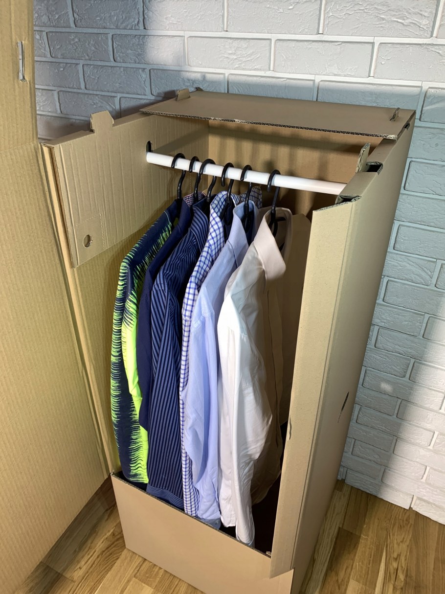 Ящики для гардеробной