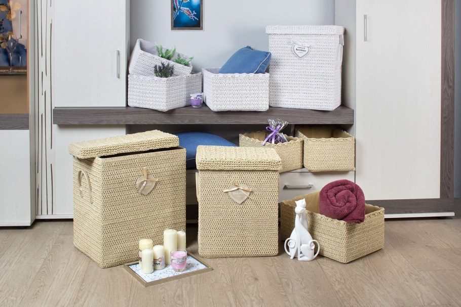 Декоративные коробки