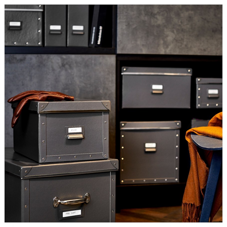 Коробки ikea ФЬЕЛЛА