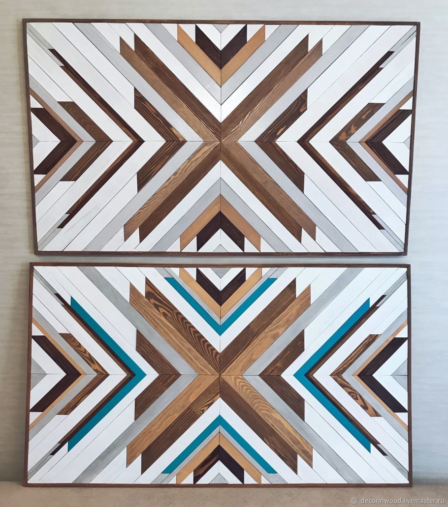 МДФ панель "вертикальные рейки" h2530