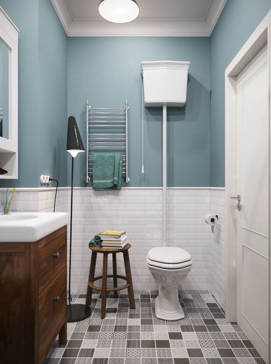 Интерьер туалета