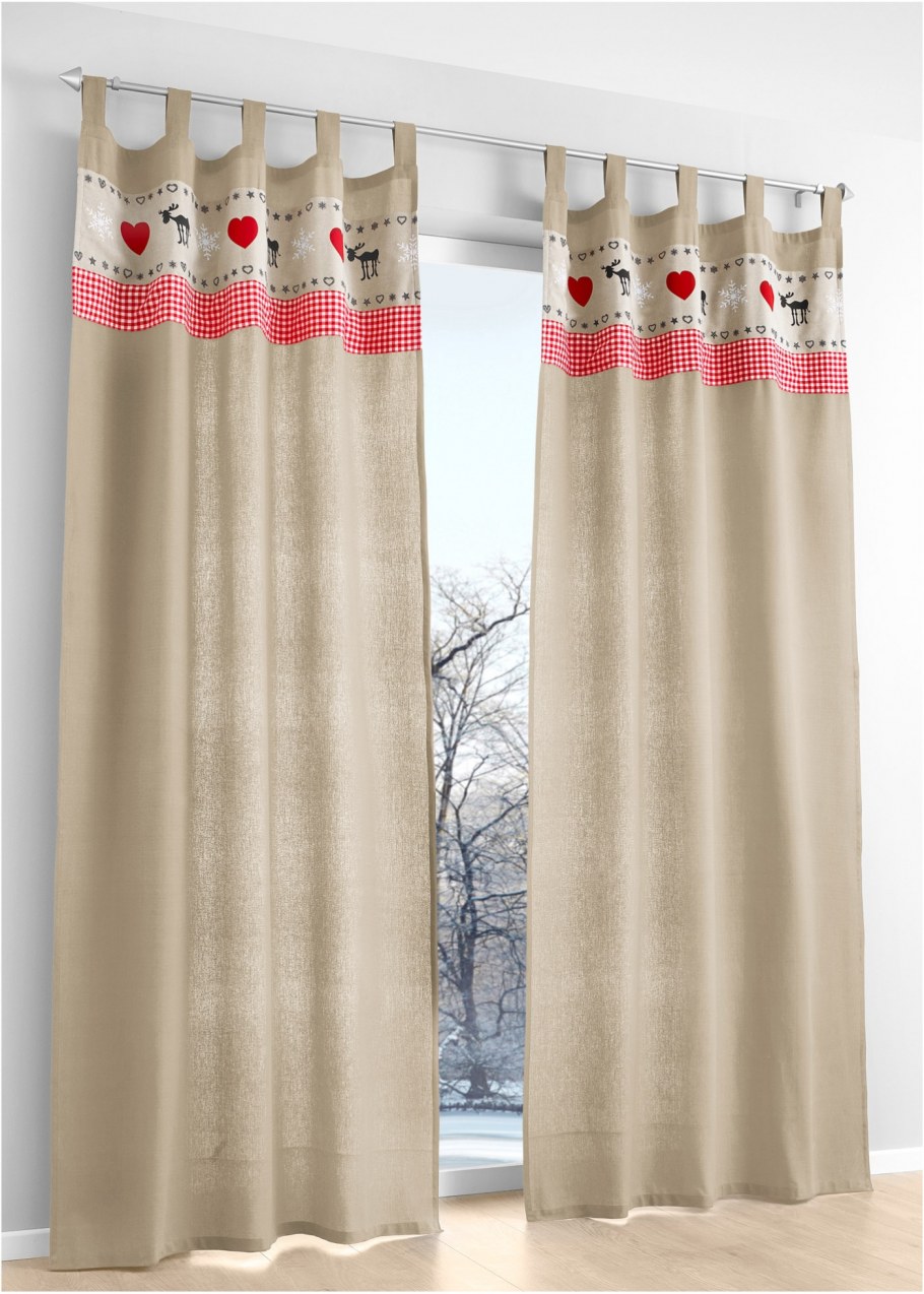 Шторы на петлях