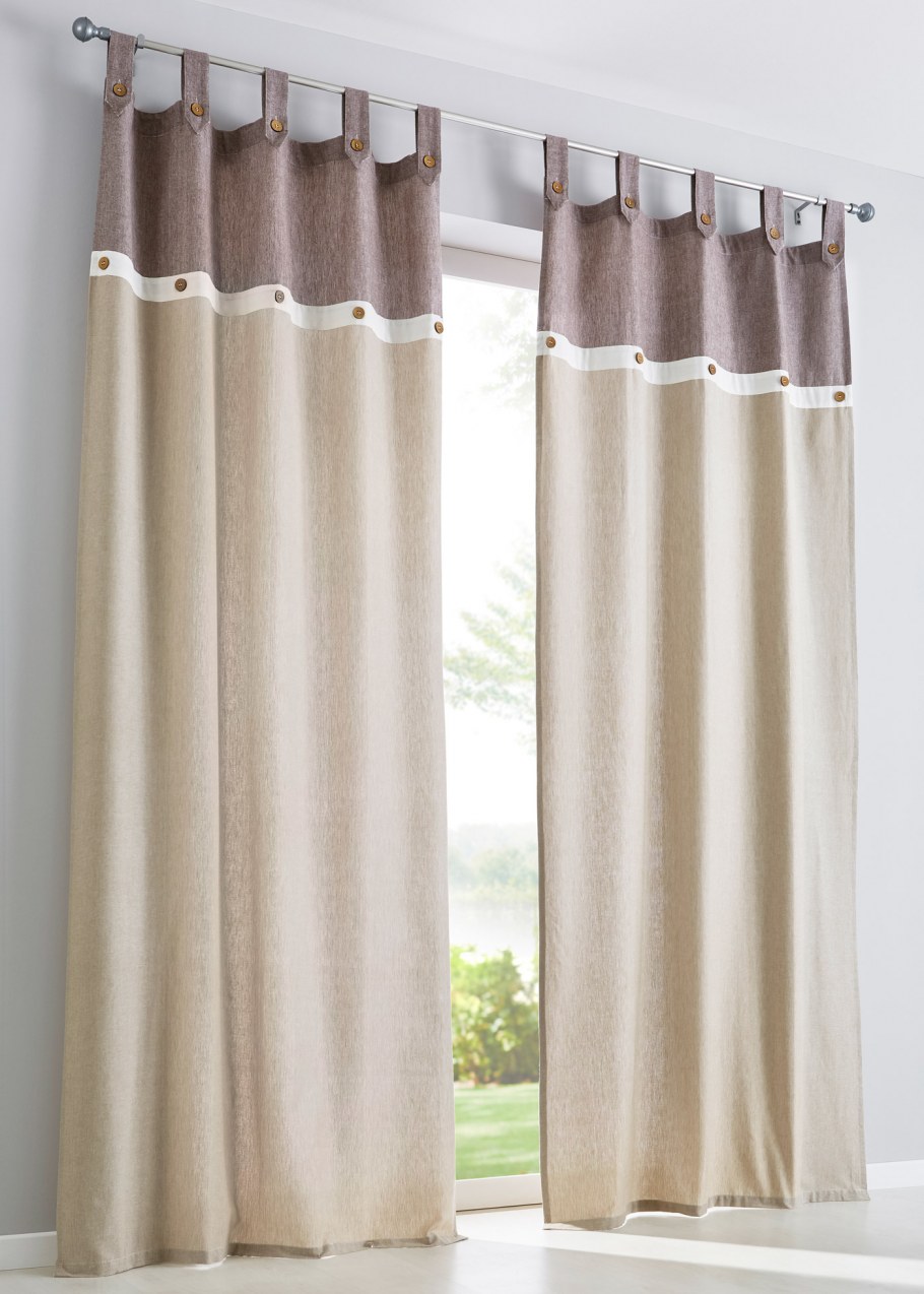 Портьеры на петлях