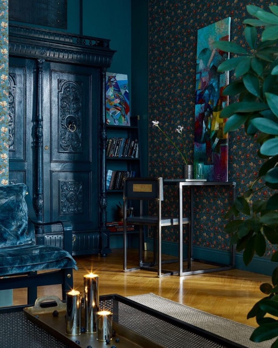 Manders английский декор