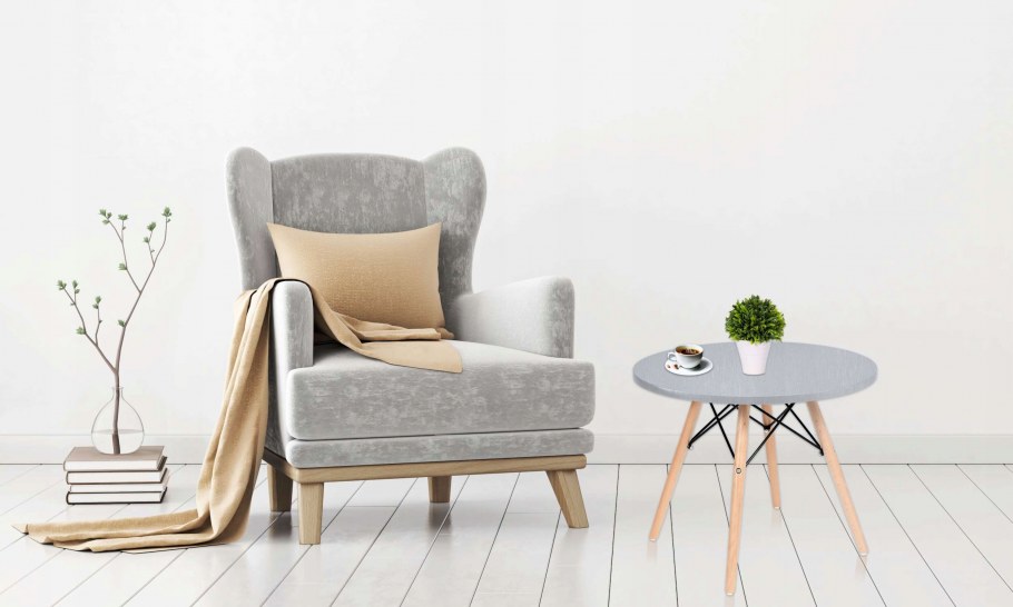 Фон с креслом