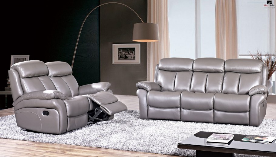 Диван трехместный с реклайнером Ashley Acieona