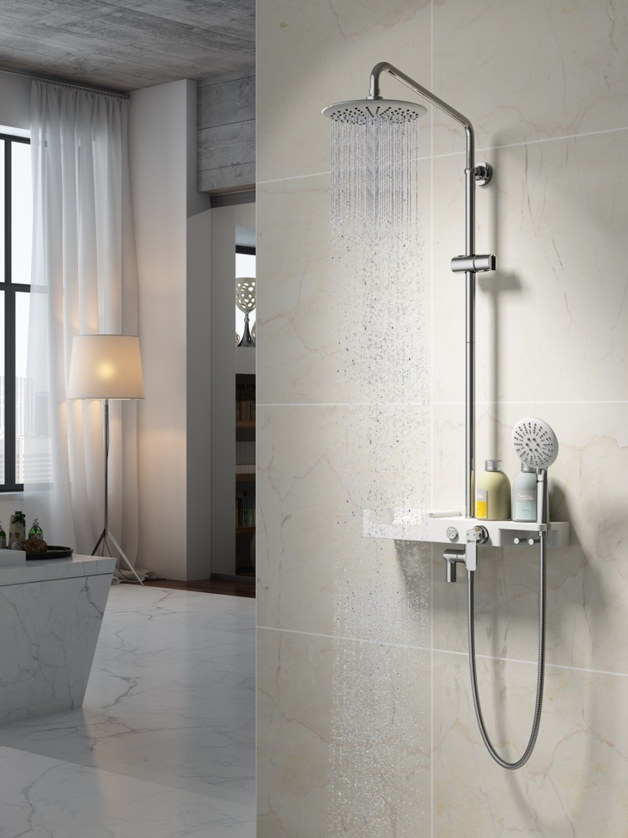 Лемарк 7007 стойка душевая