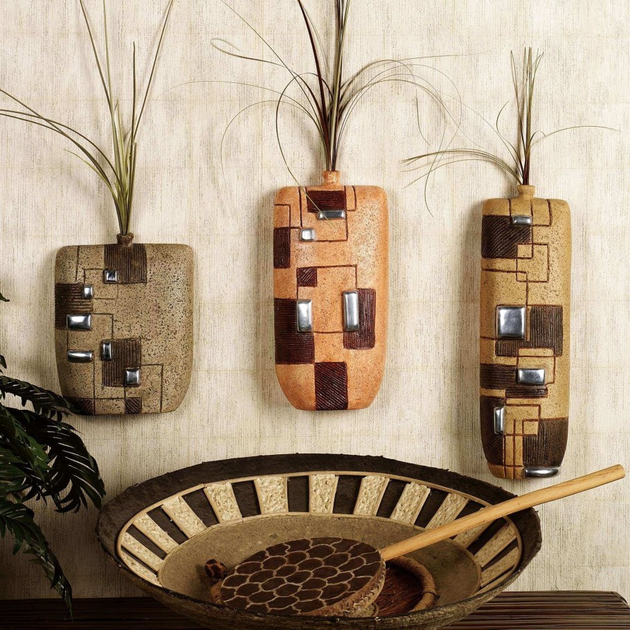 Настенный декор в африканском стиле