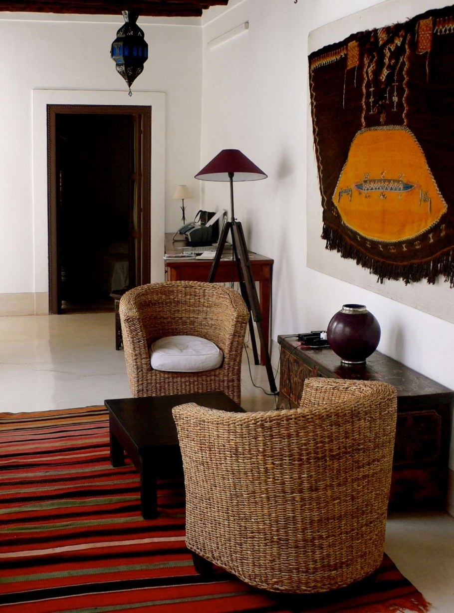 Декор квартиры в африканском стиле