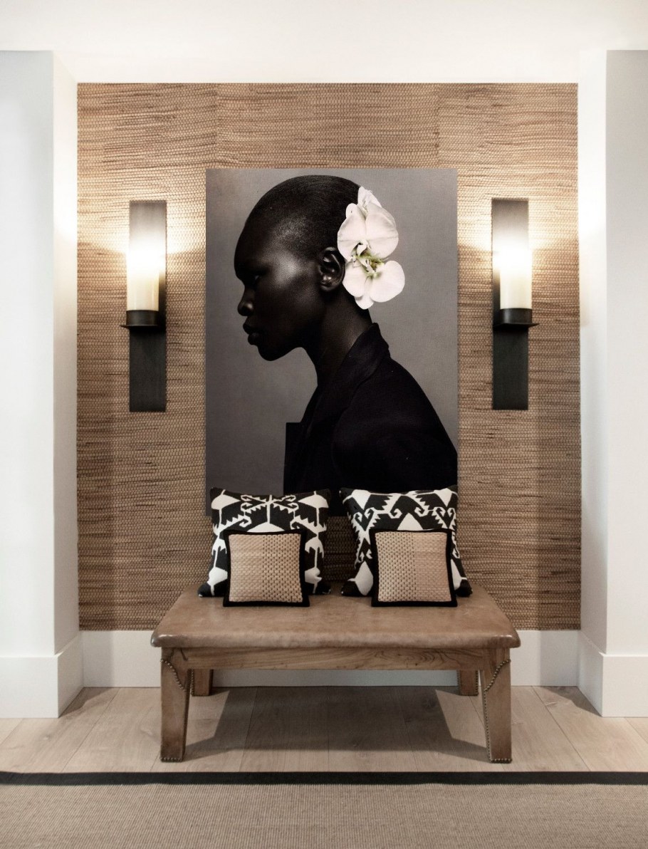 Прихожая в африканском стиле