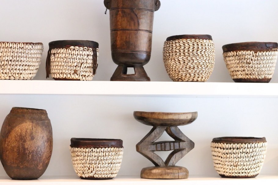 Гостиная в африканском стиле