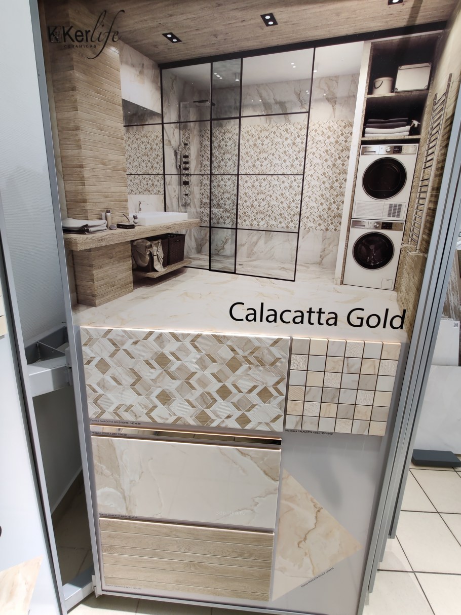 Керамогранит Creto Calacatta Extra белый 60,7х60,7