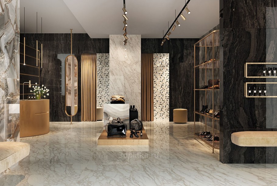 Плитка Calacatta Oro, eletto