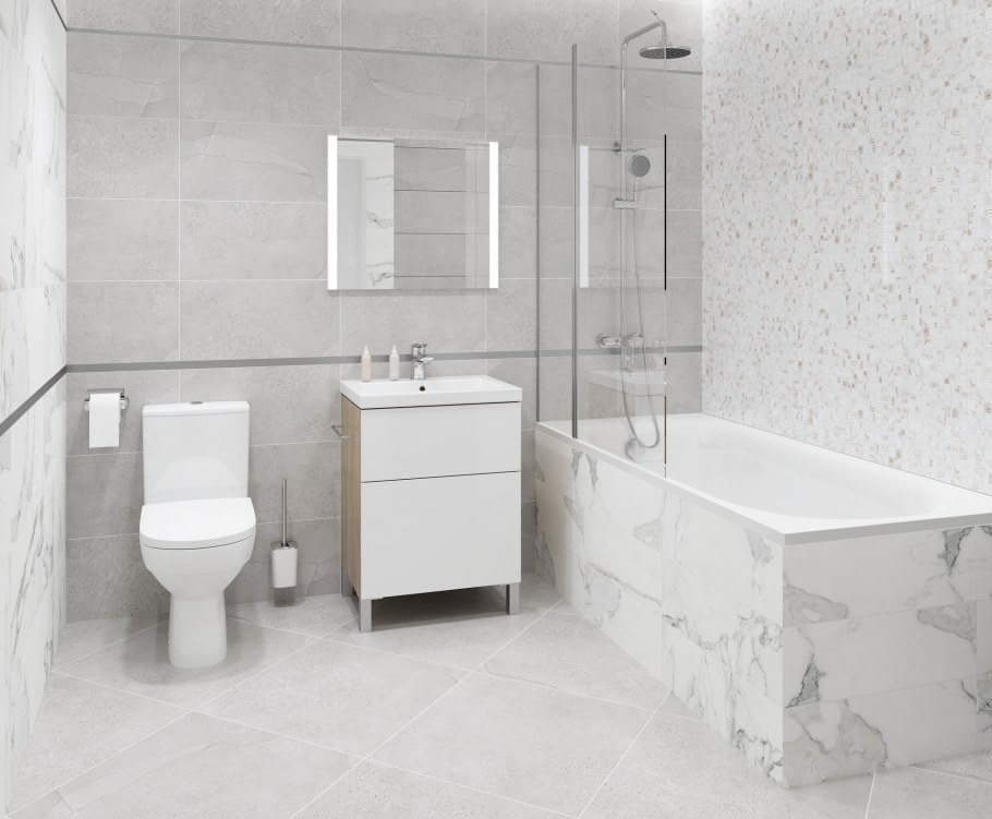 Керамогранит Azteca da Vinci White Lux