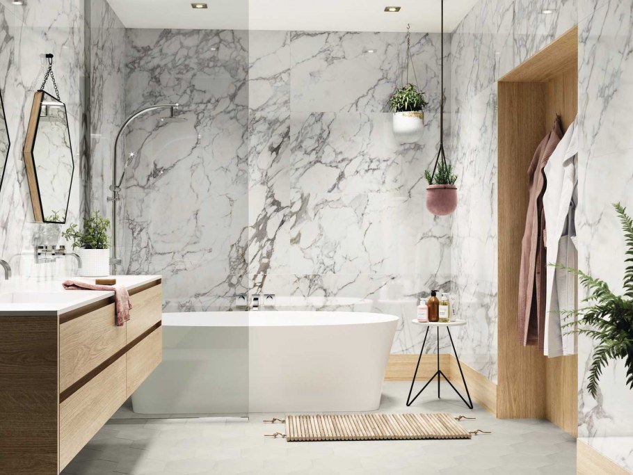 Плитка eletto Ceramica Calacatta Oro