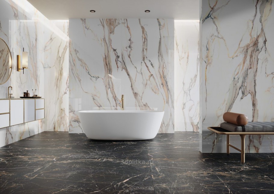 Плитка Sinfonia Marblestone Calacatta Gold