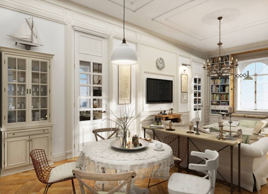 Французская классика в интерьере