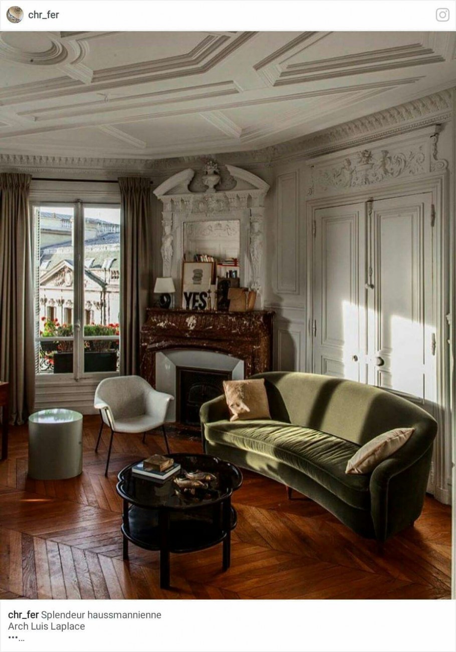 Гостиная в парижском стиле