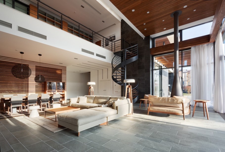 Barn House стиль интерьер