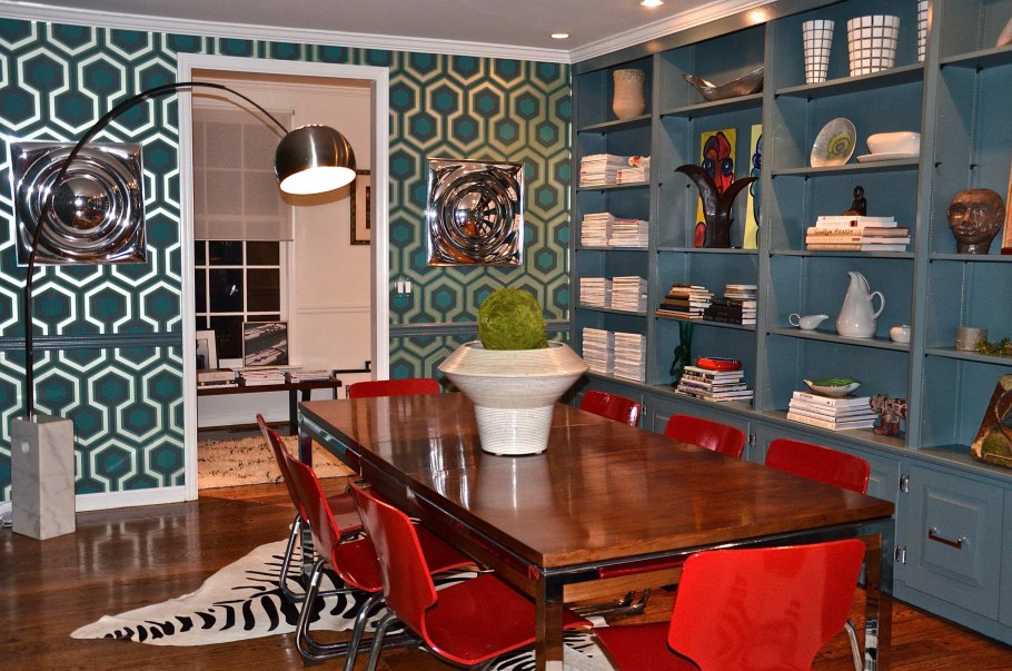 Обои в стиле Фьюжн