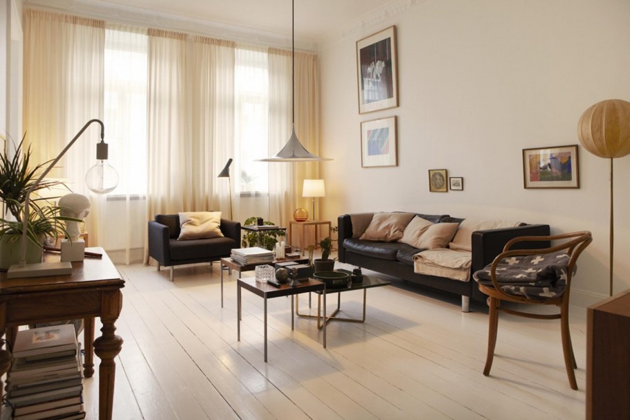 Интерьер в стиле 60-х годов