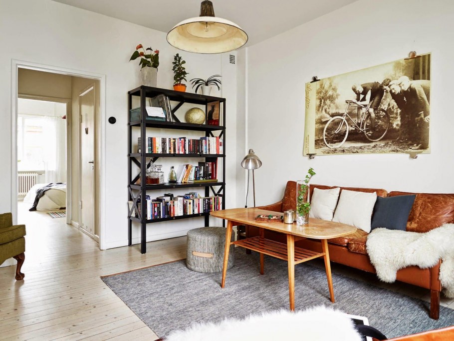 Квартира в стиле ретро