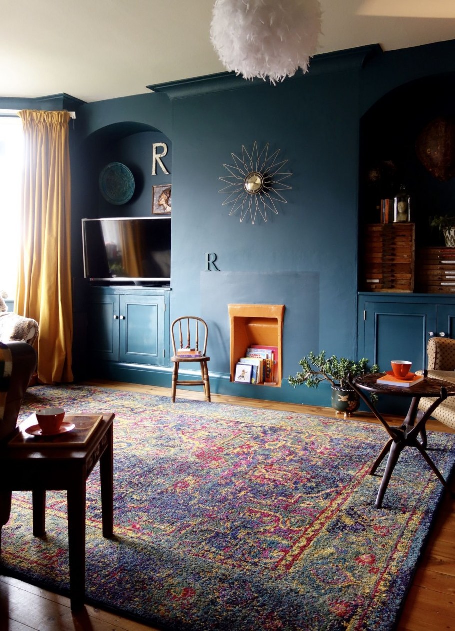 Ретро стиль в интерьере