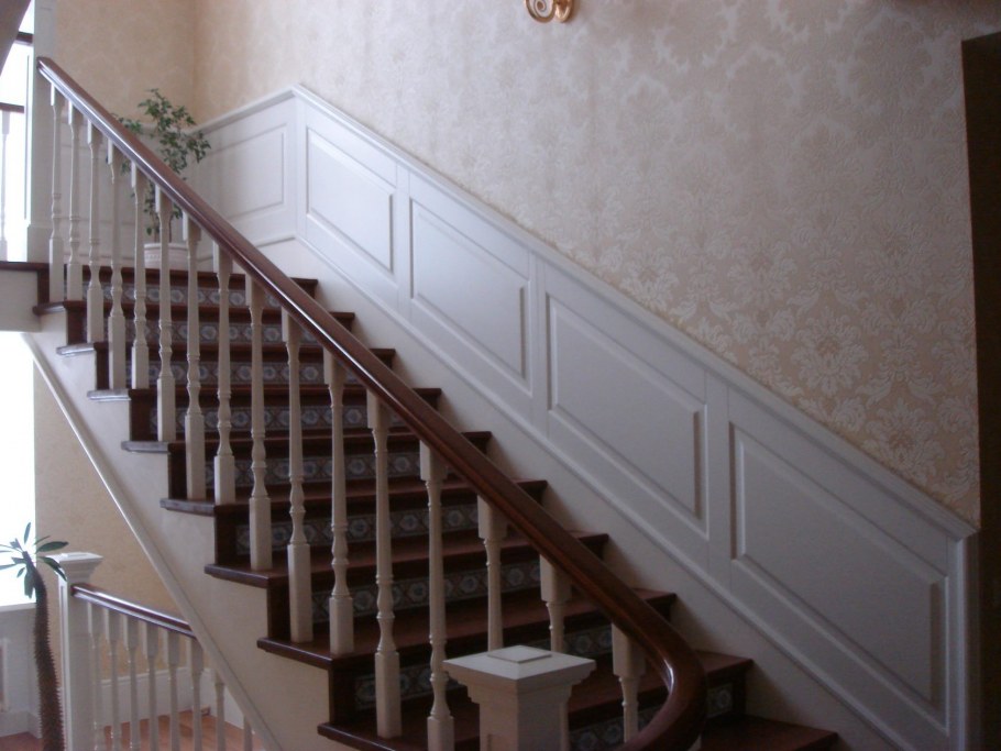 Лестница в стиле Ампир