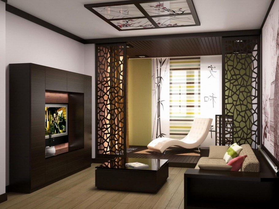 Комната в японском стиле