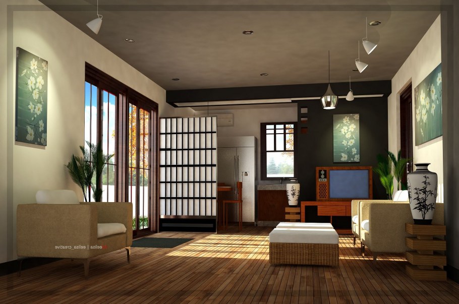 Комната в китайском стиле