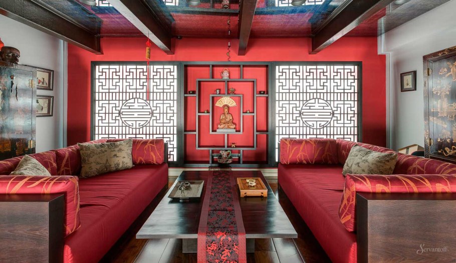 Японскийстиль в сапльне