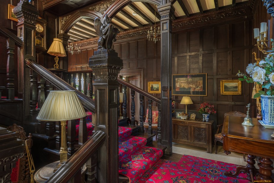 Викторианская эпоха в Англии интерьер