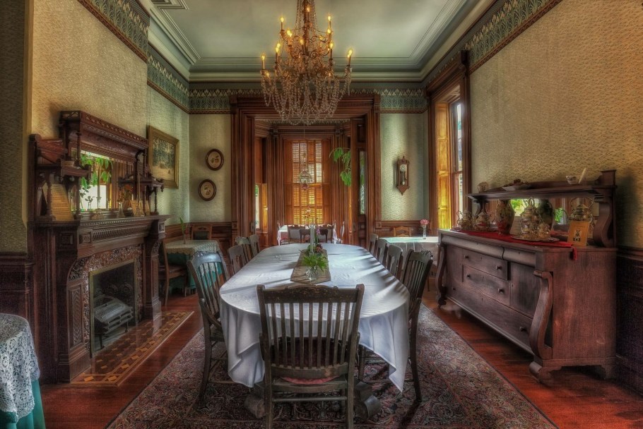 Нео Викторианский стиль в интерьере
