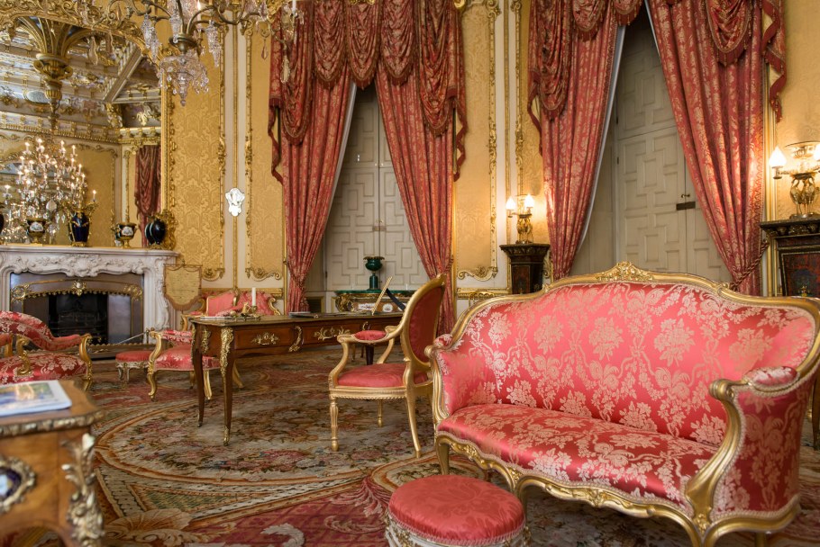 Английский Барокко интерьер Викторианский стиль