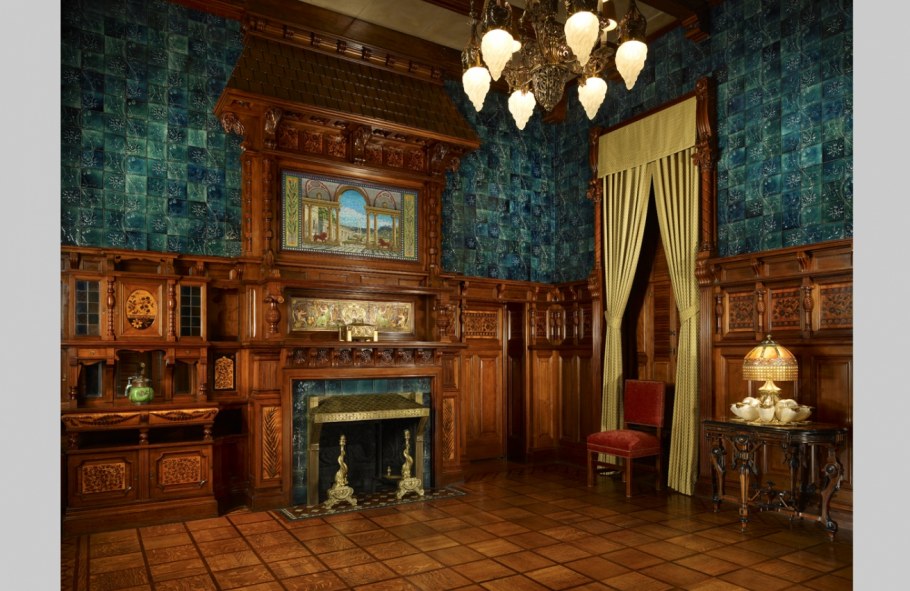 Викторианская эпоха интерьер спальни