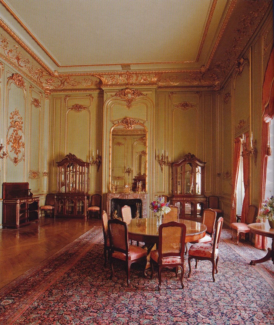 Томас Чиппендейл интерьер Харвудского дворца