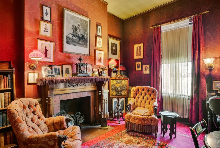 Комната в особняке фэнтези