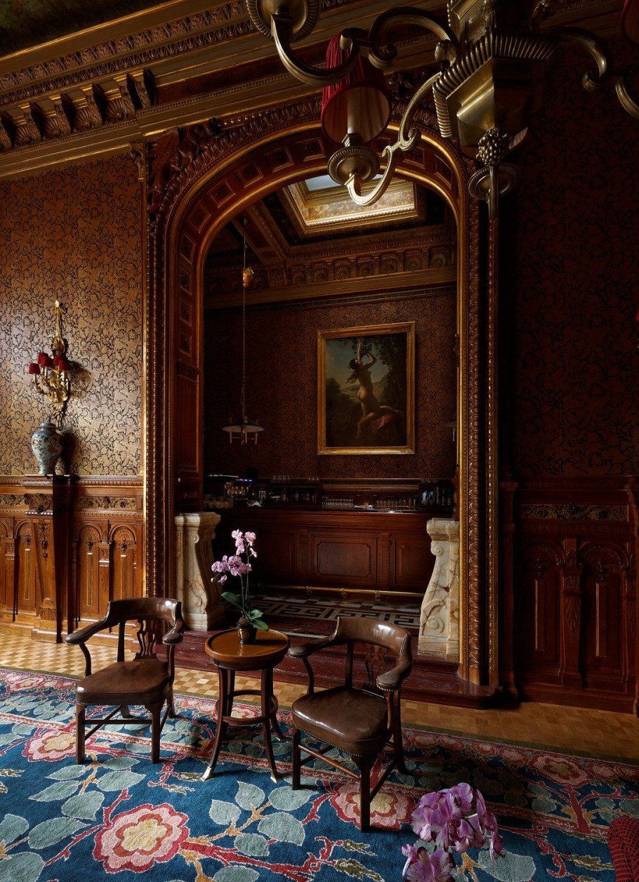 Викторианский стиль в интерьере 19 век