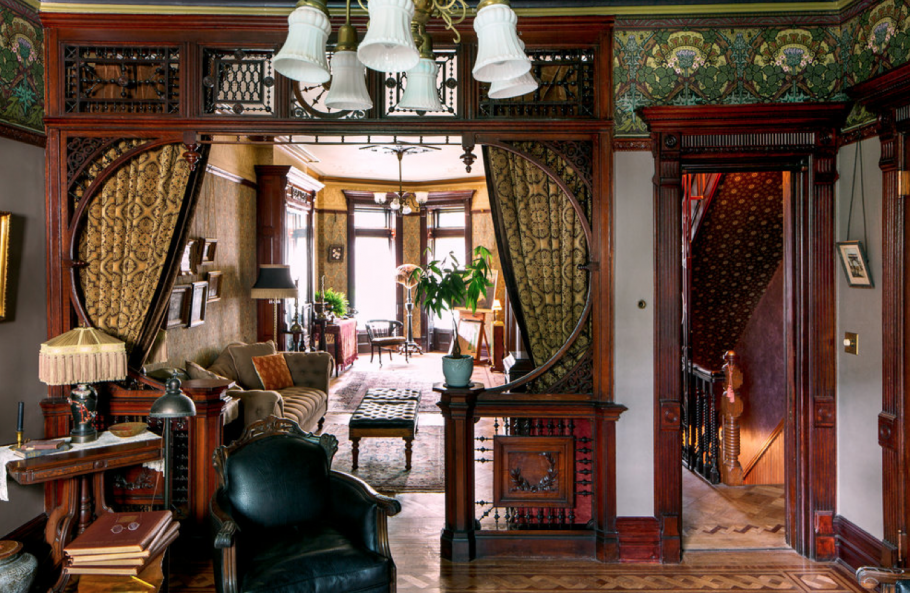 Особняки Англии эдвардианской эпохи