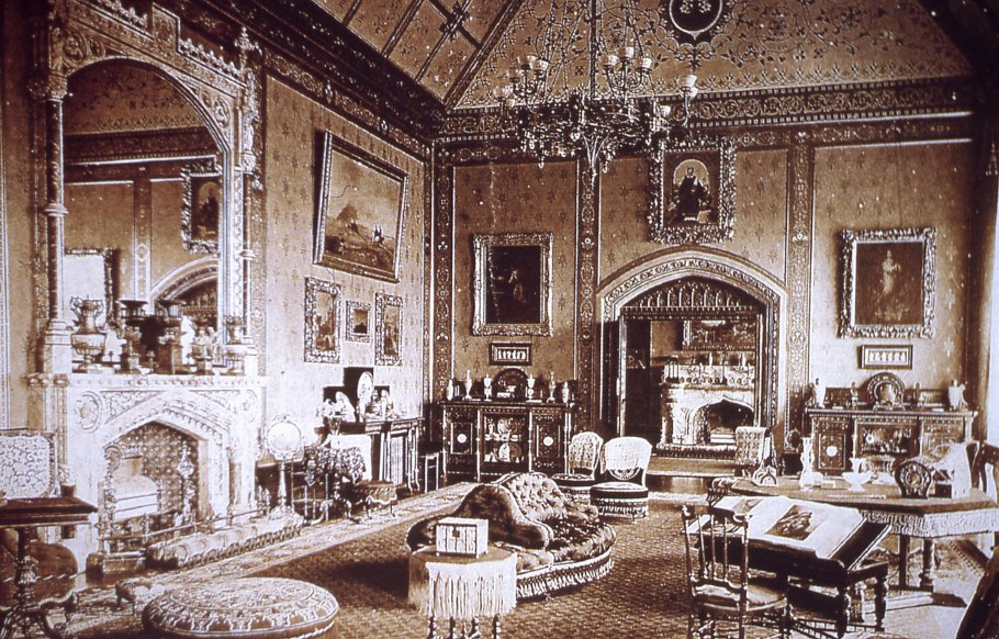 Эдвардианская эпоха в Англии интерьер