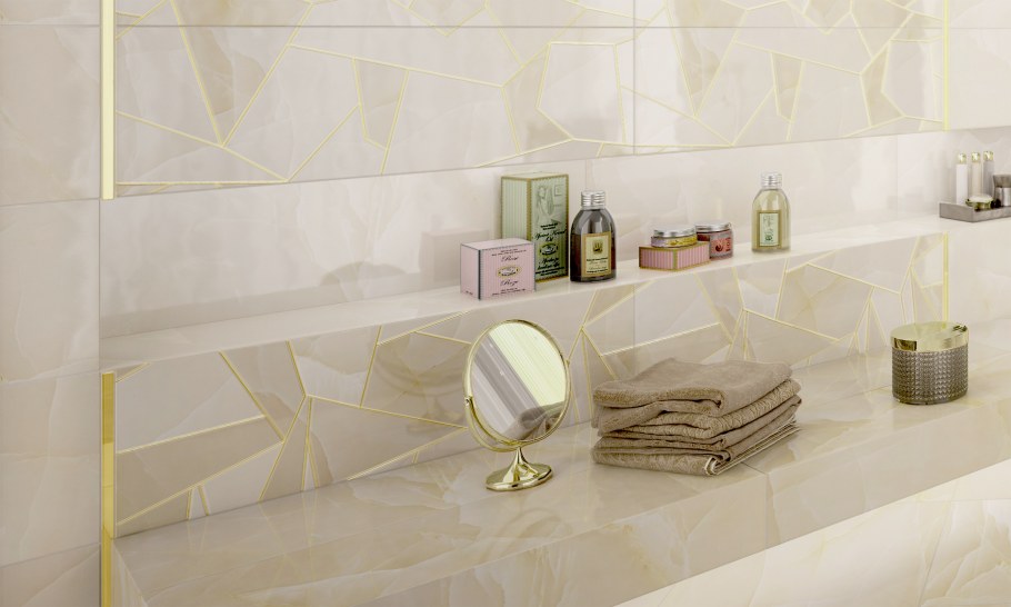 Delacora Onyx Caramel плитка